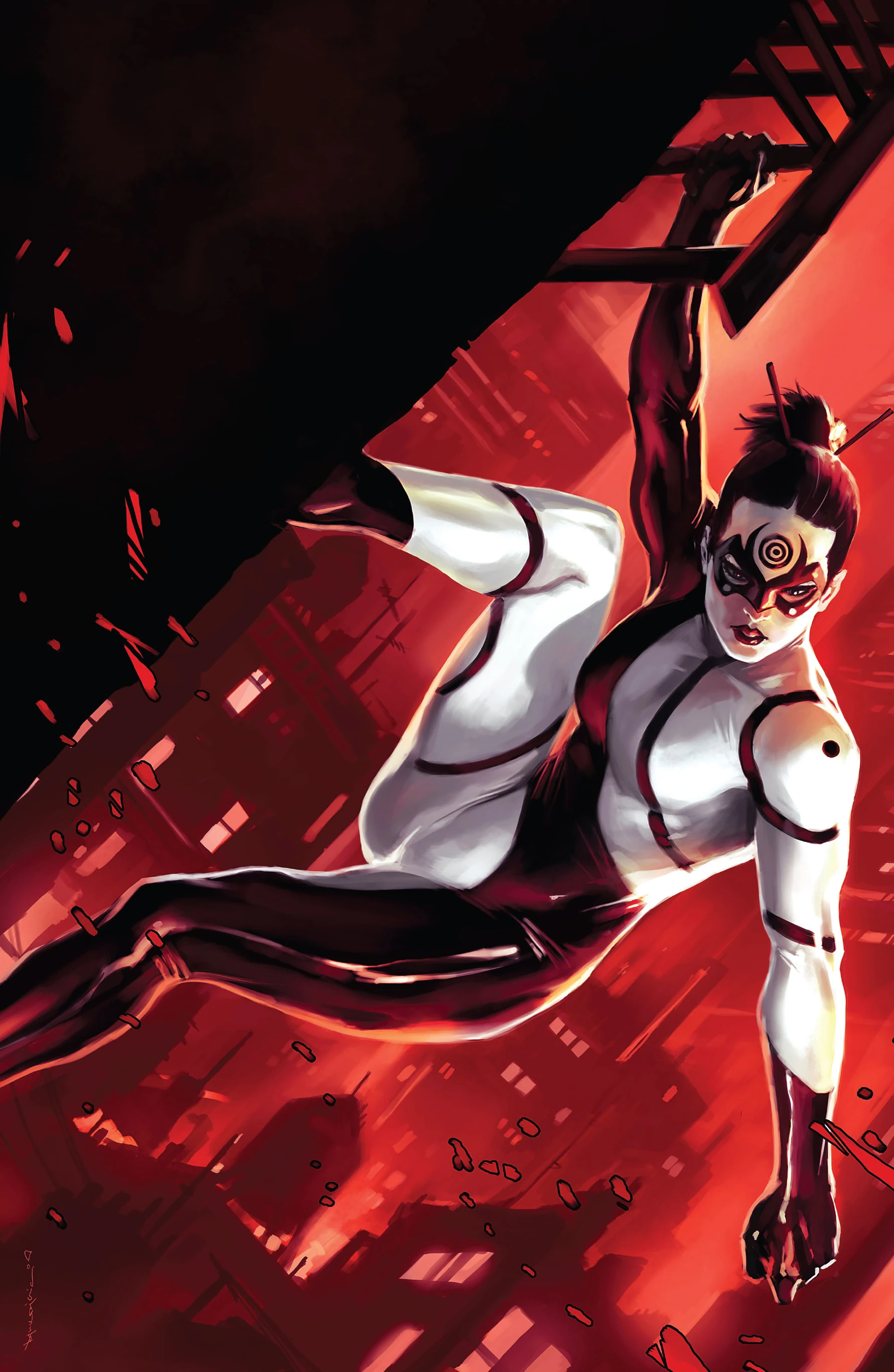 Lady Bullseye (Earth-616)