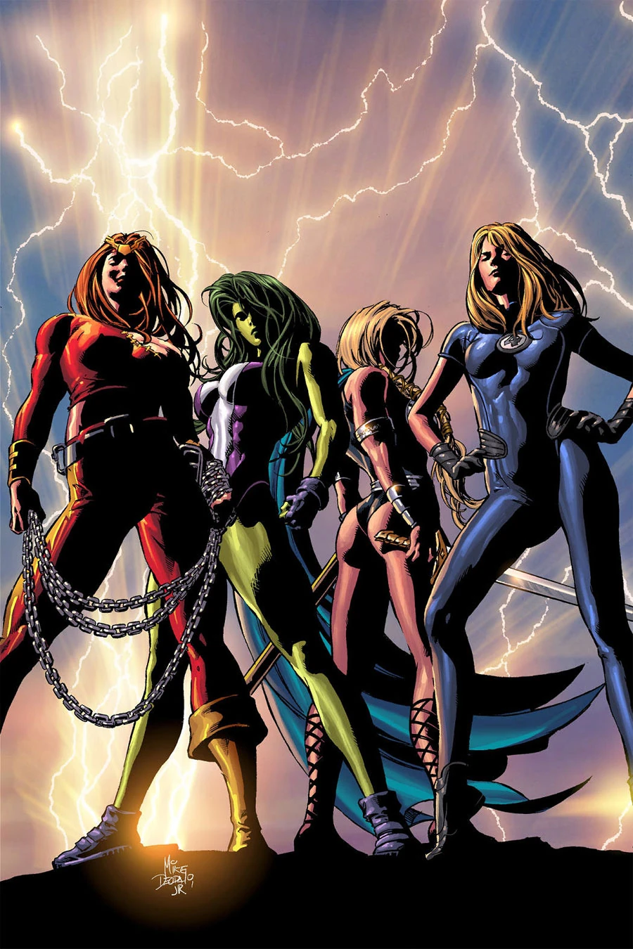 Lady Liberators (Earth-616)
