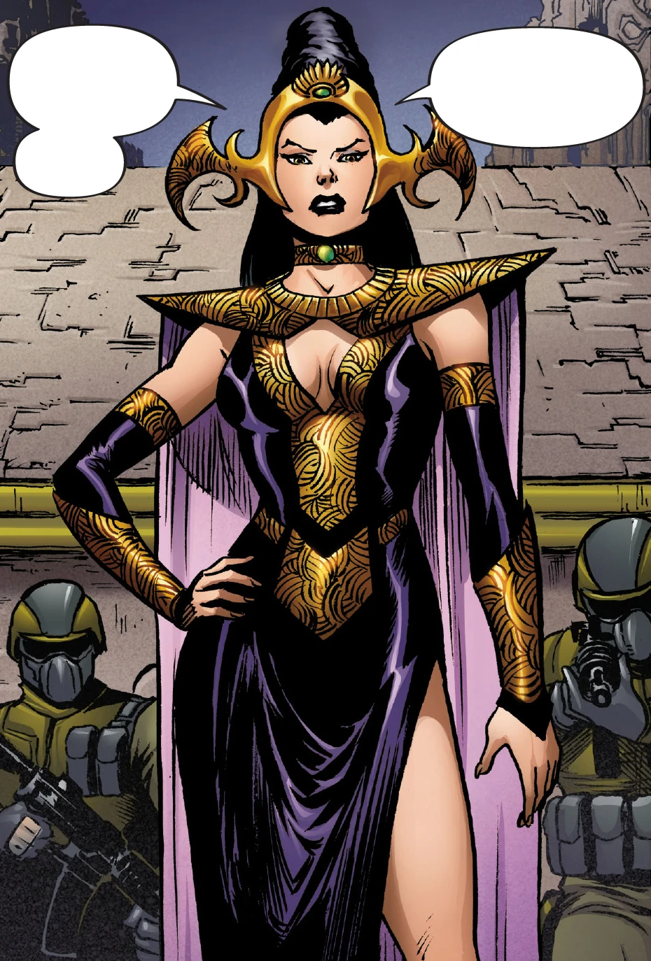 Lady Lotus (Earth-616)