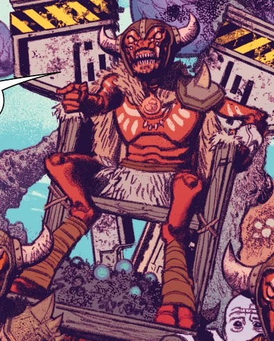 King Lahcing (Earth-616)