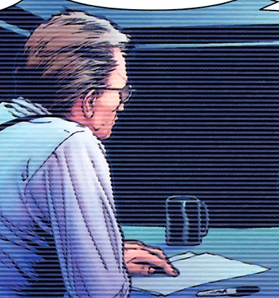Larry King (Earth-616)