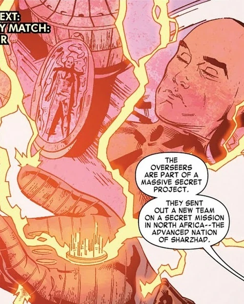 Pipeline II (Earth-616)