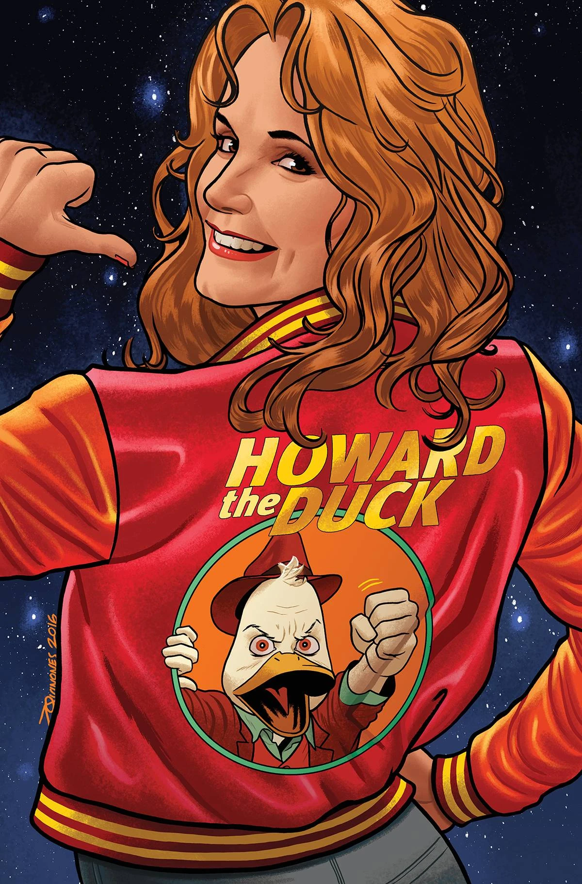 Lea Thompson (Earth-616)