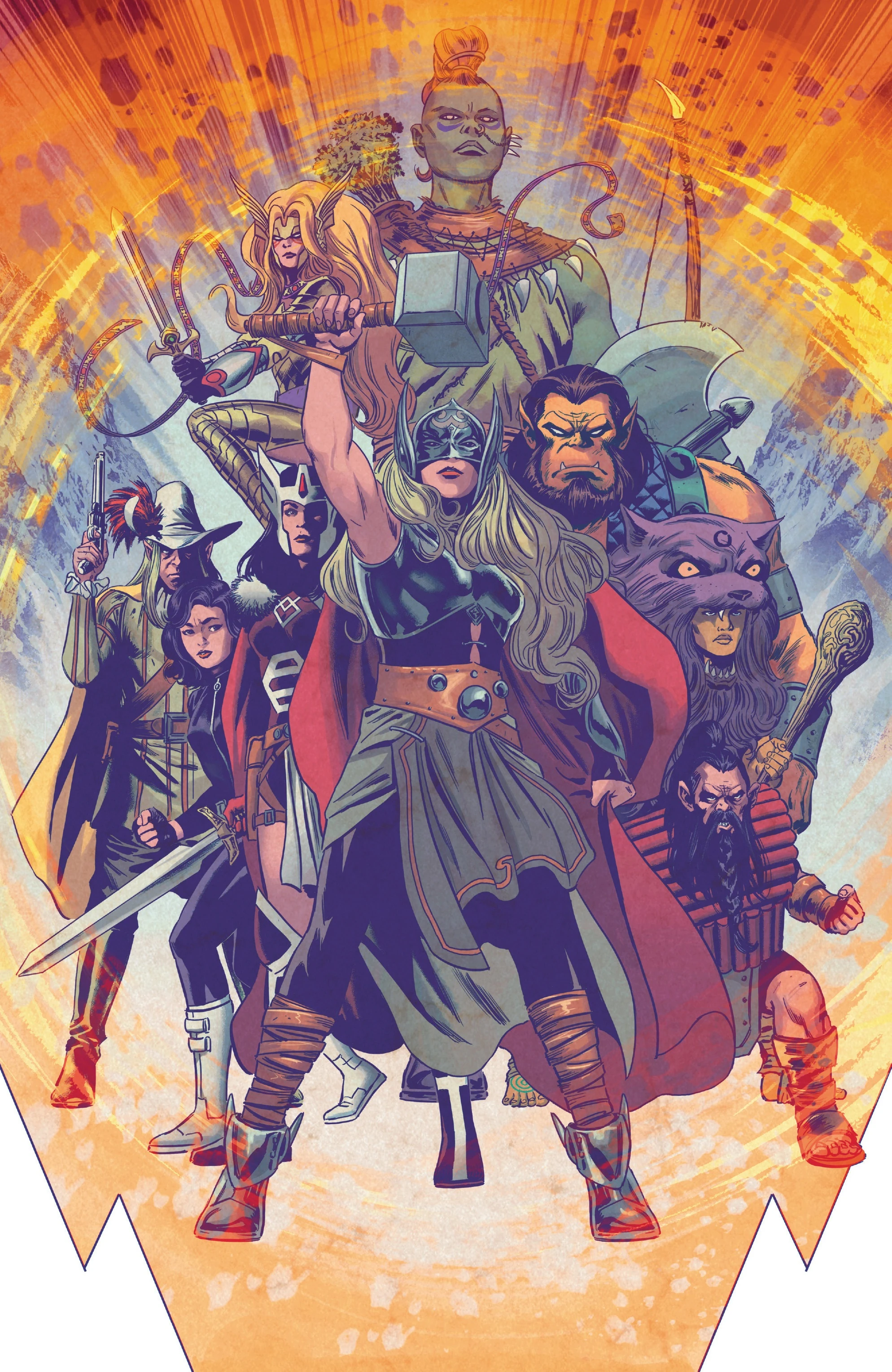 League of Realms (Earth-616)