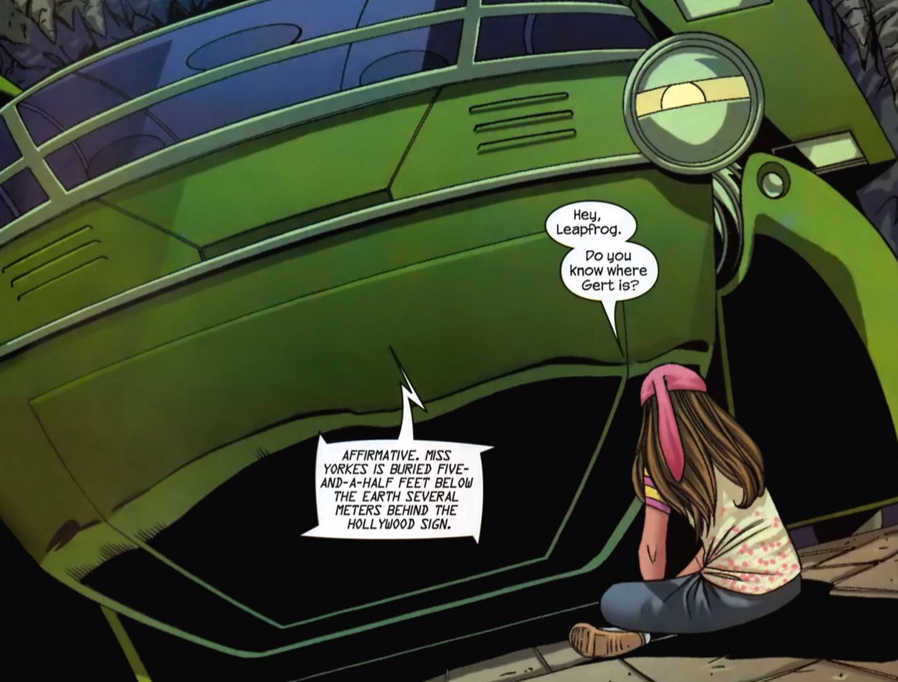 Leapfrog (Earth-616)