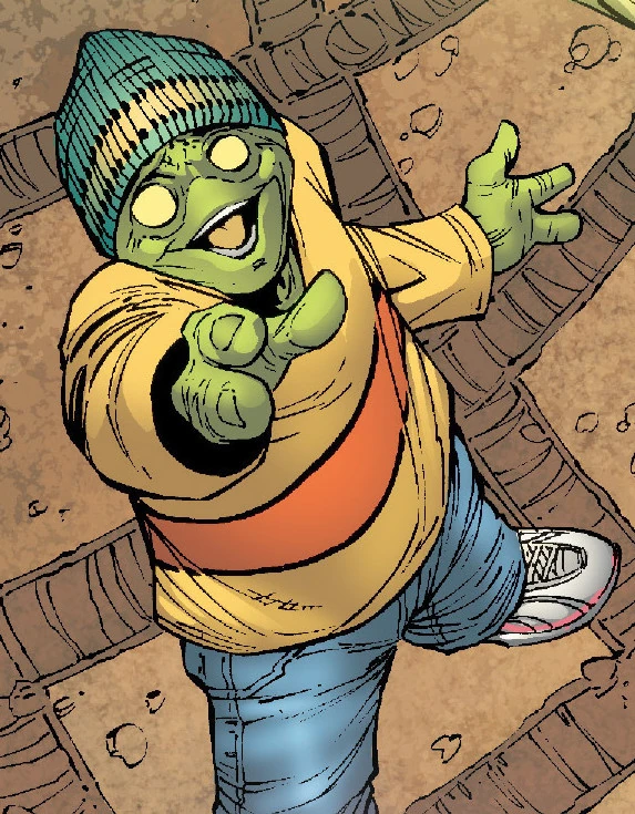 Leech (Earth-616)
