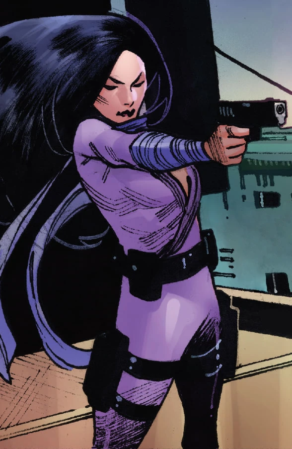 Leiko Wu (Earth-616)