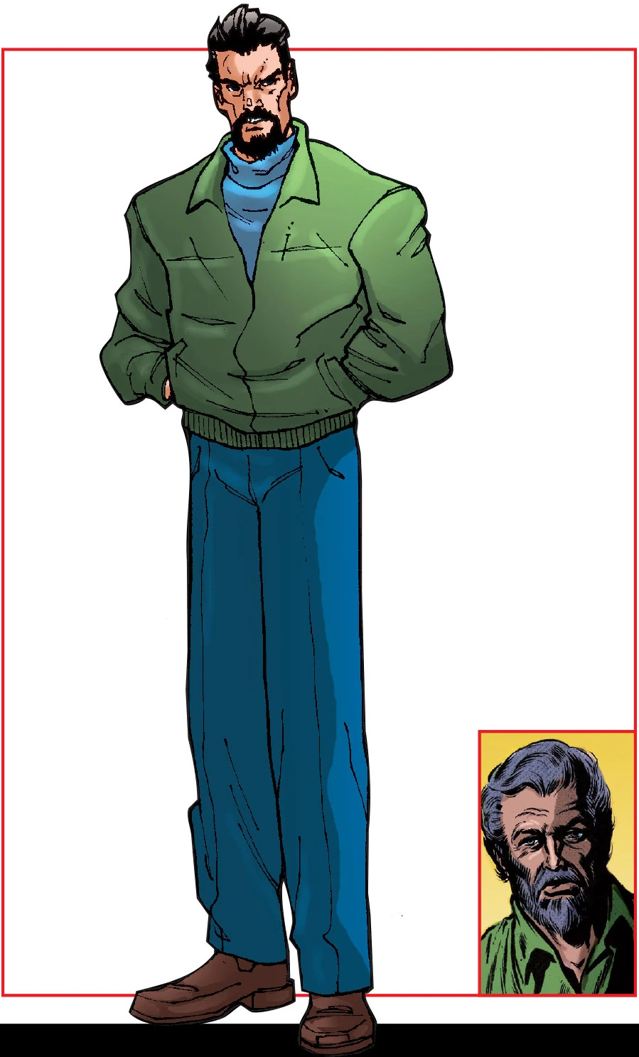 Leonard McKenzie (Earth-616)