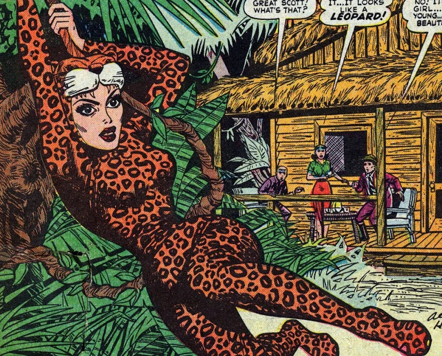 Leopard Girl (Earth-616)
