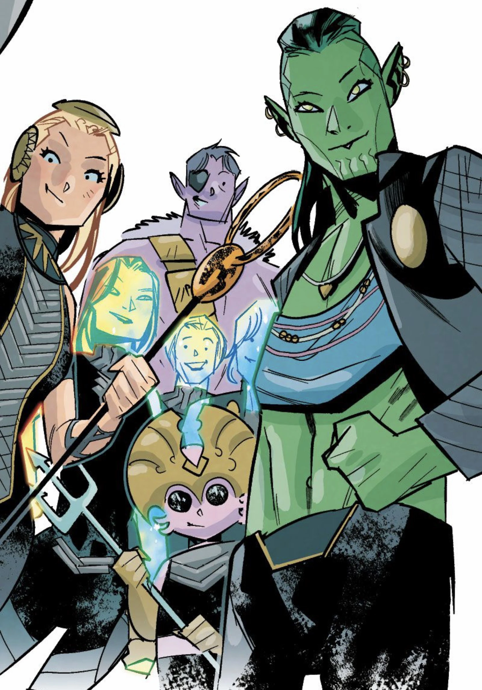 Light Brigade (Earth-616)