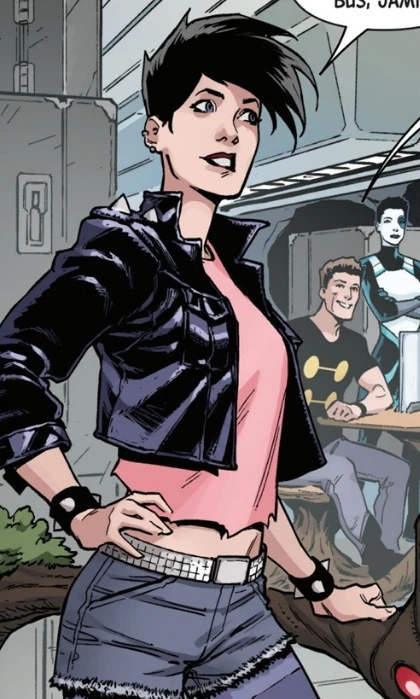 Lila Cheney (Earth-616)