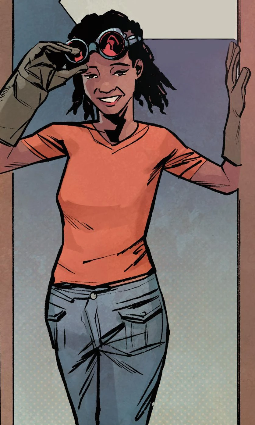 Lila Rhodes (Earth-616)