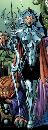 Lilandra (Earth-552)