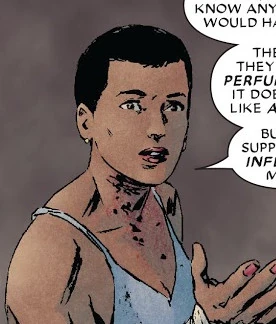 Lily Lucca (Earth-616)
