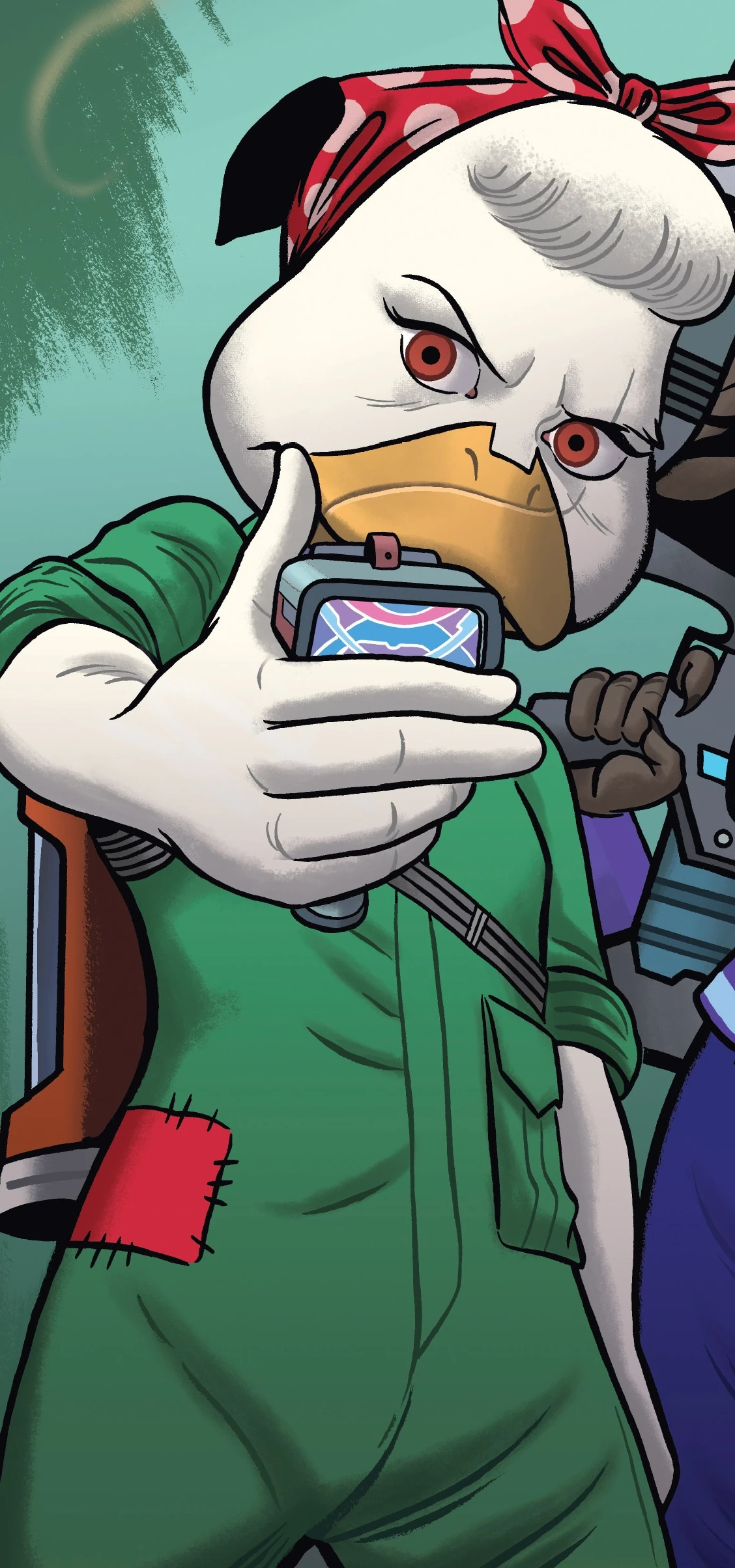 Linda the Duck (Earth-616)