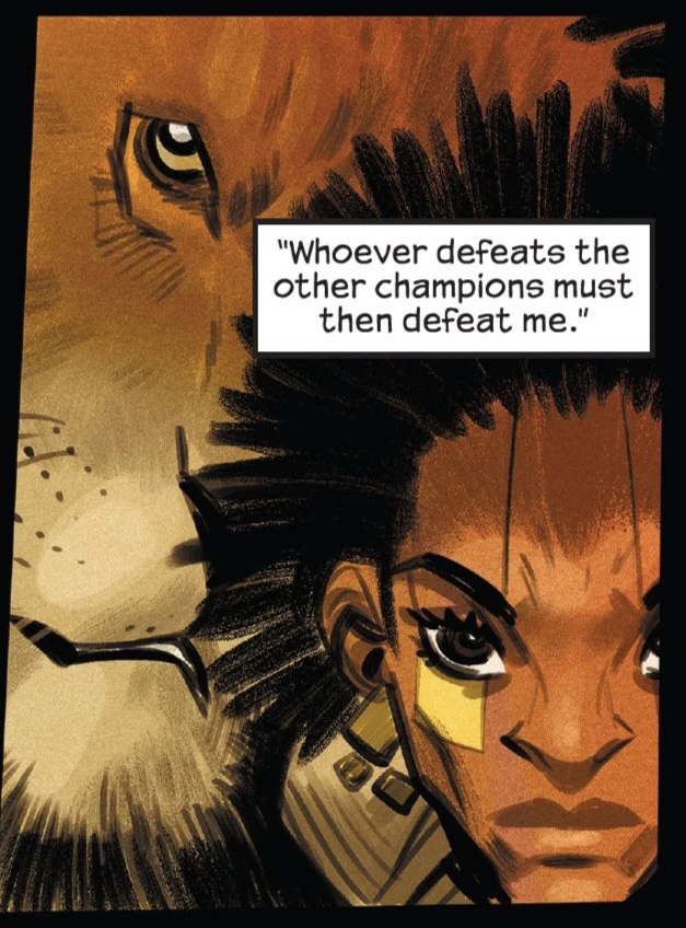 Lion Cult (Earth-616)