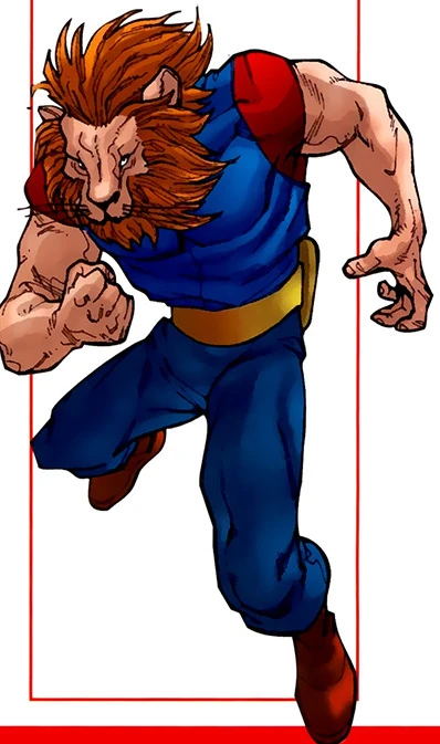 Lion-People