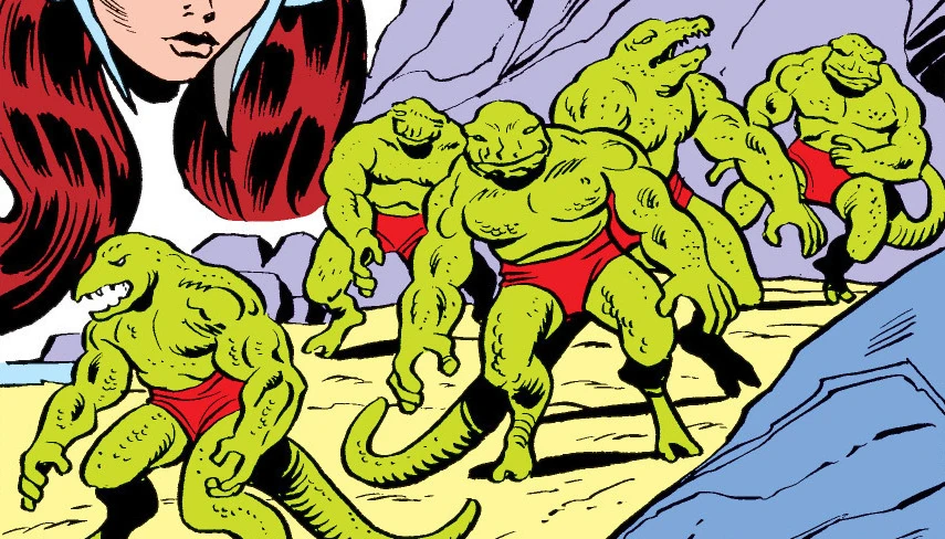 Lizard Men of Tok