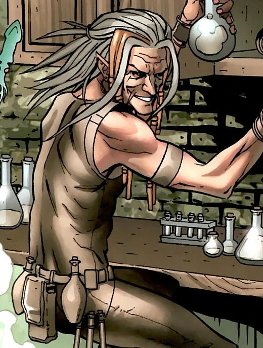 Logomancer (Earth-616)