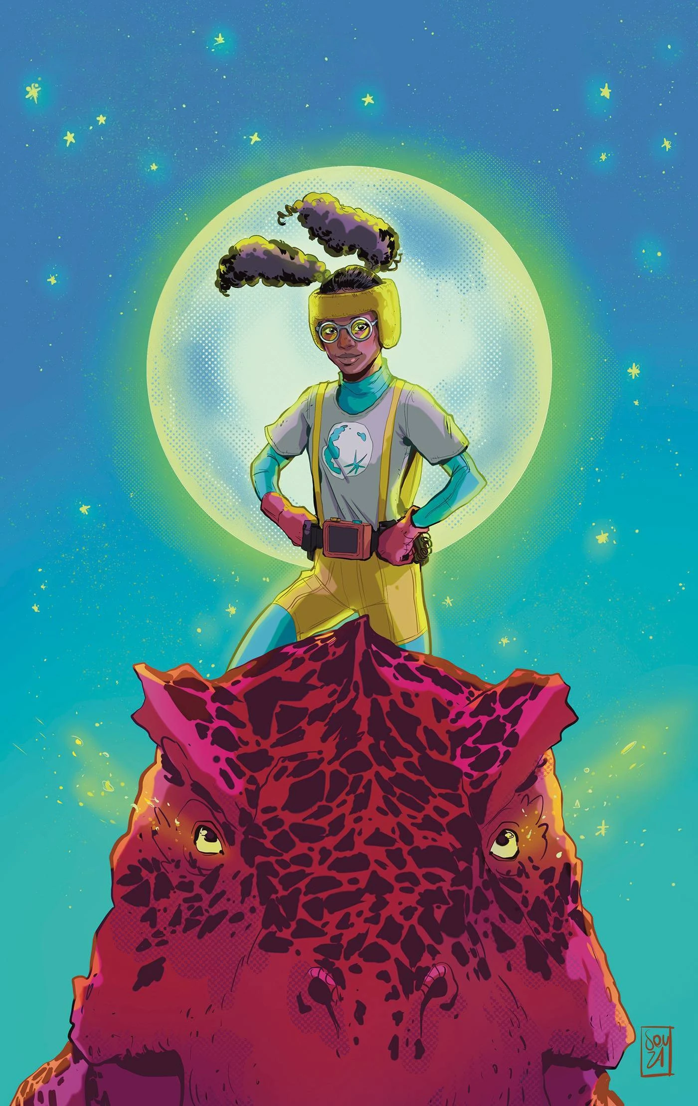 Moon Girl (Earth-616)