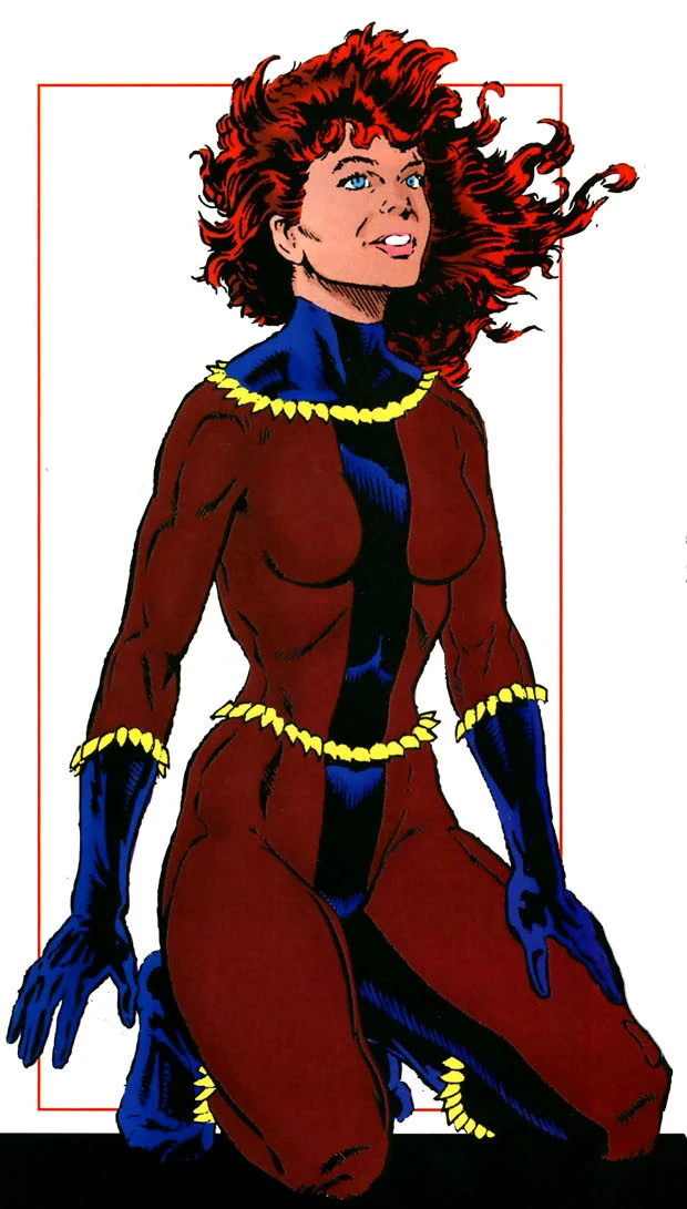 Unknown woman (Earth-616)