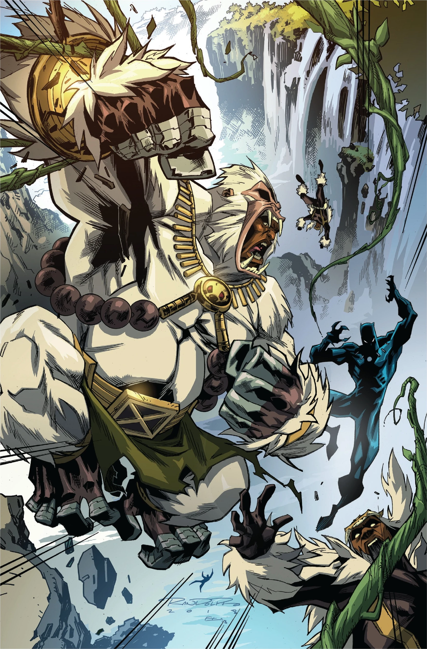 Man-Ape (Earth-616)