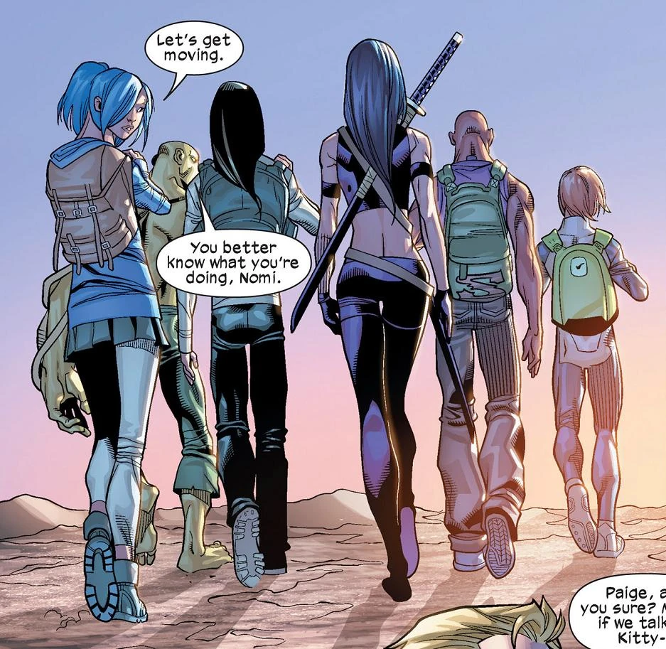 Mach Two's Renegades Team (Earth-1610)