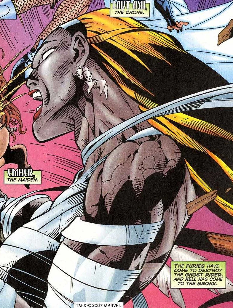 Lady Ash (Earth-616)
