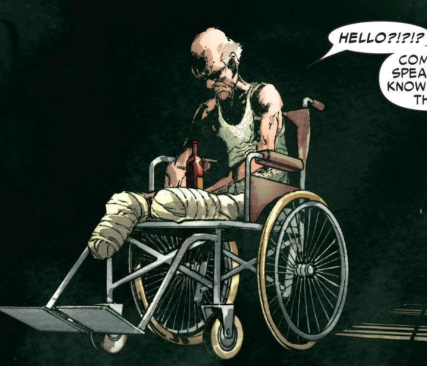 Maggie Farrell's father (Earth-616)
