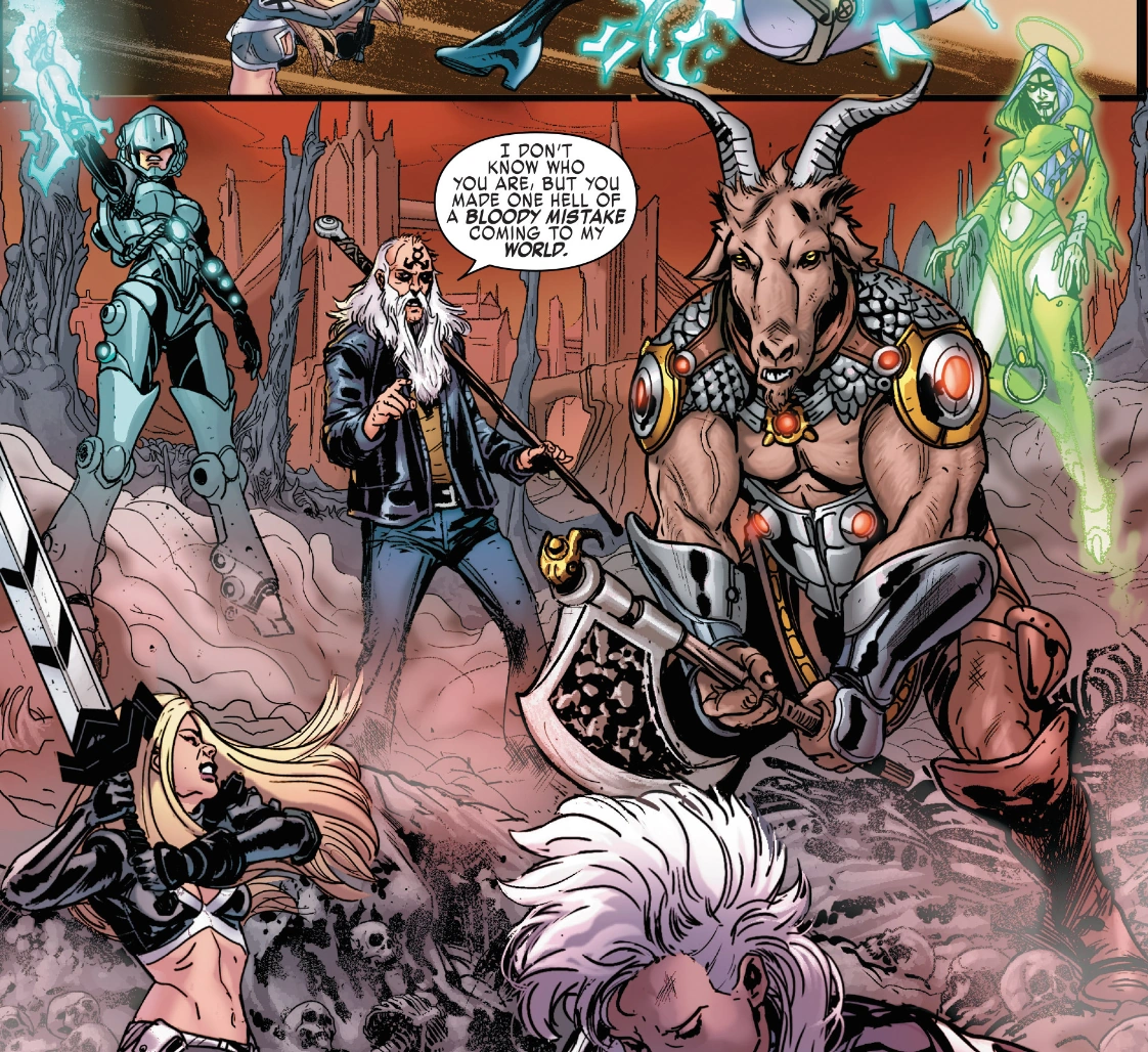 Magical Resistance (Earth-616)