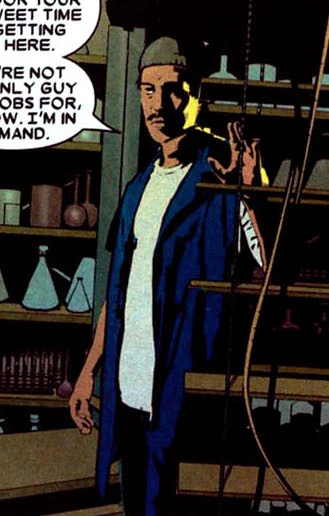 Dr. Malcolm Modern (Earth-616)