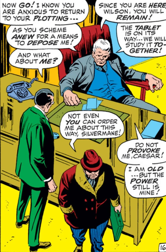 Manfredi Family (Earth-616)