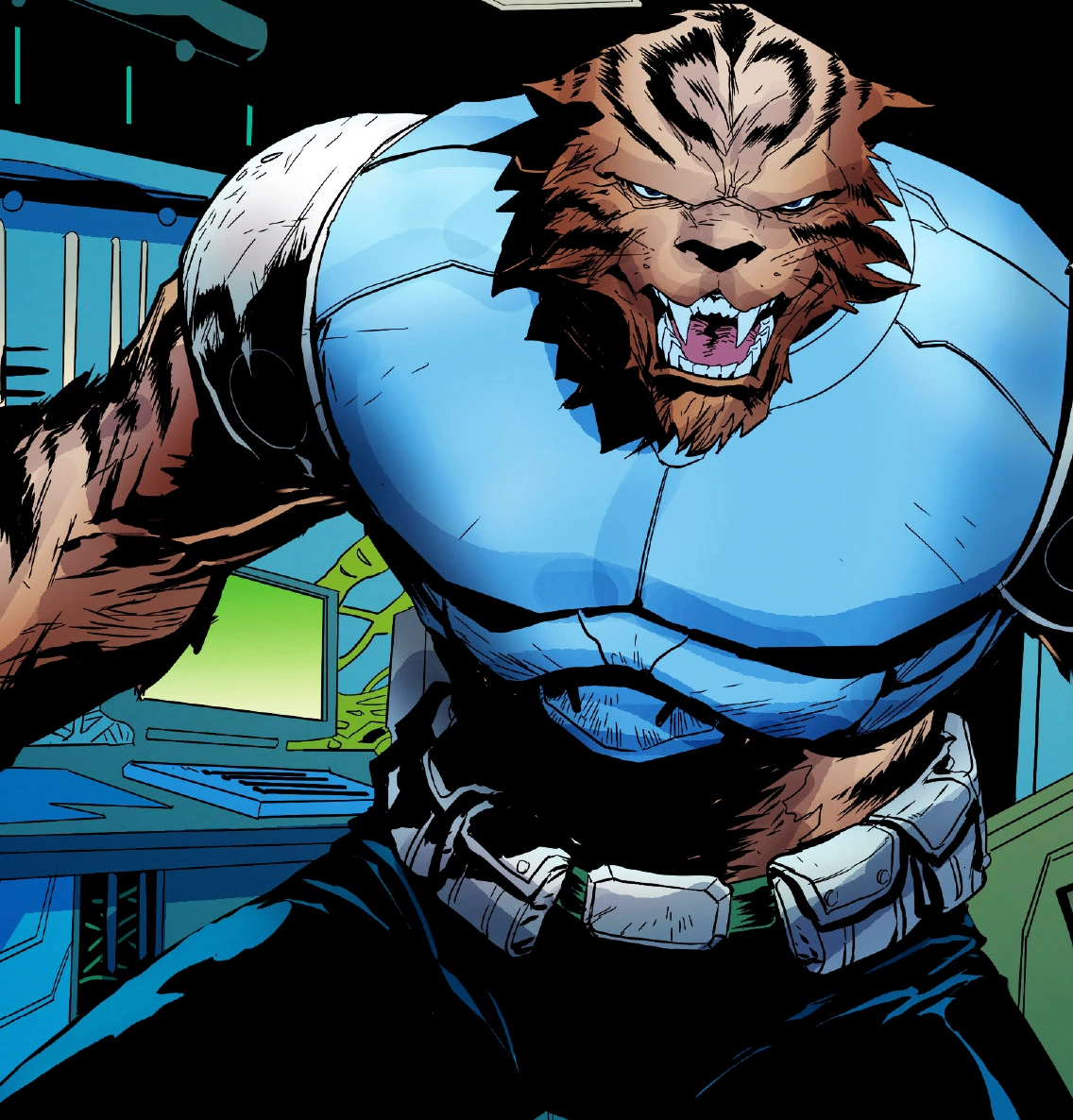 Manifold Tyger (Earth-616)