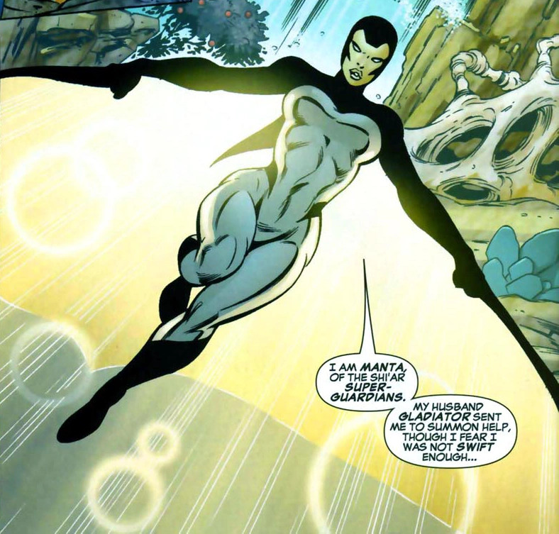 Manta (Earth-552)