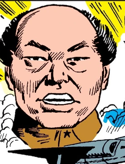 Mao Zedong (Earth-616)