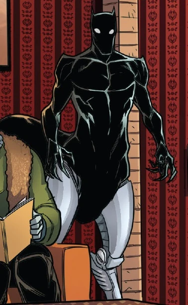 Marcus, the Diabetic Gladiator Centaur Werewolf with a Symbiote and Robot Legs (Earth-616)