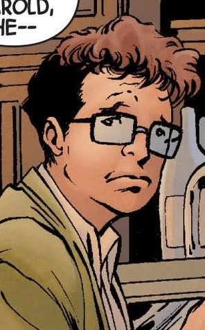 Marcus H. Harold (Earth-616)