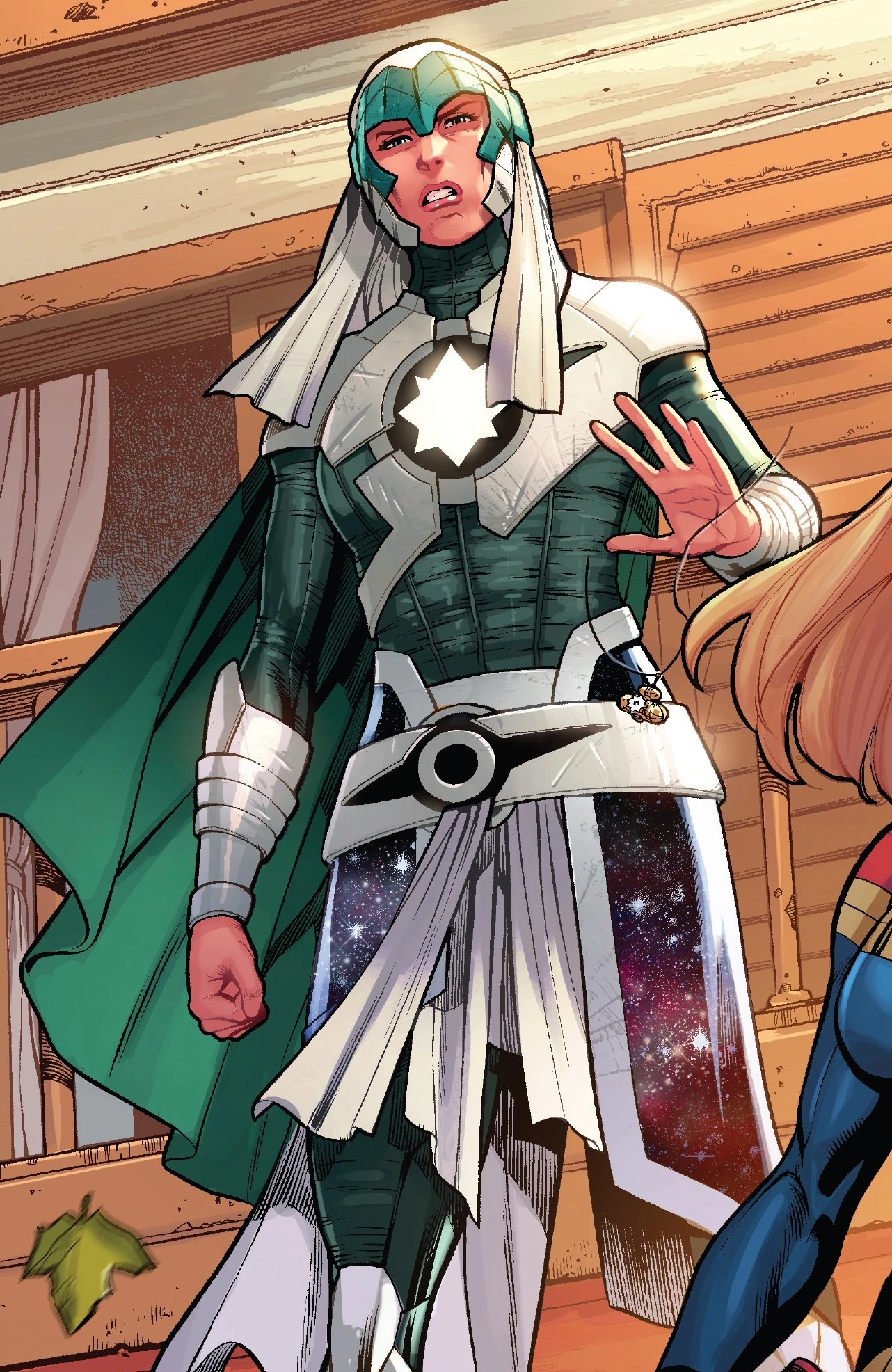 Marie Danvers (Earth-616)