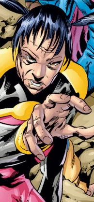 Sunfire (Earth-36527)