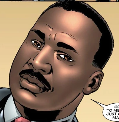 Martin Luther King (Earth-616)