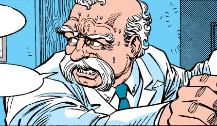 Dr. Maxwell Lubisch (Earth-616)