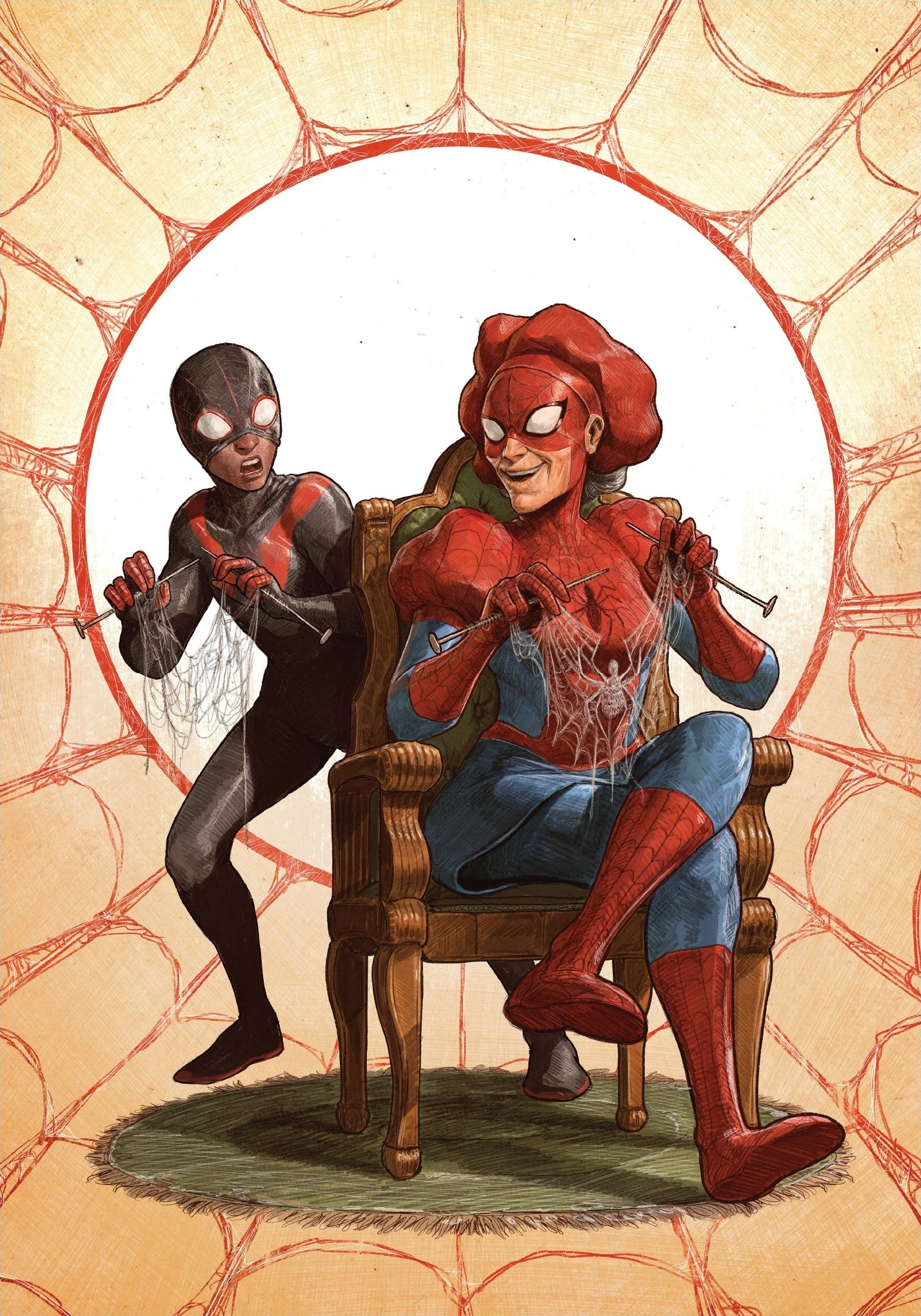 Spider-Ma'am (Earth-3123)