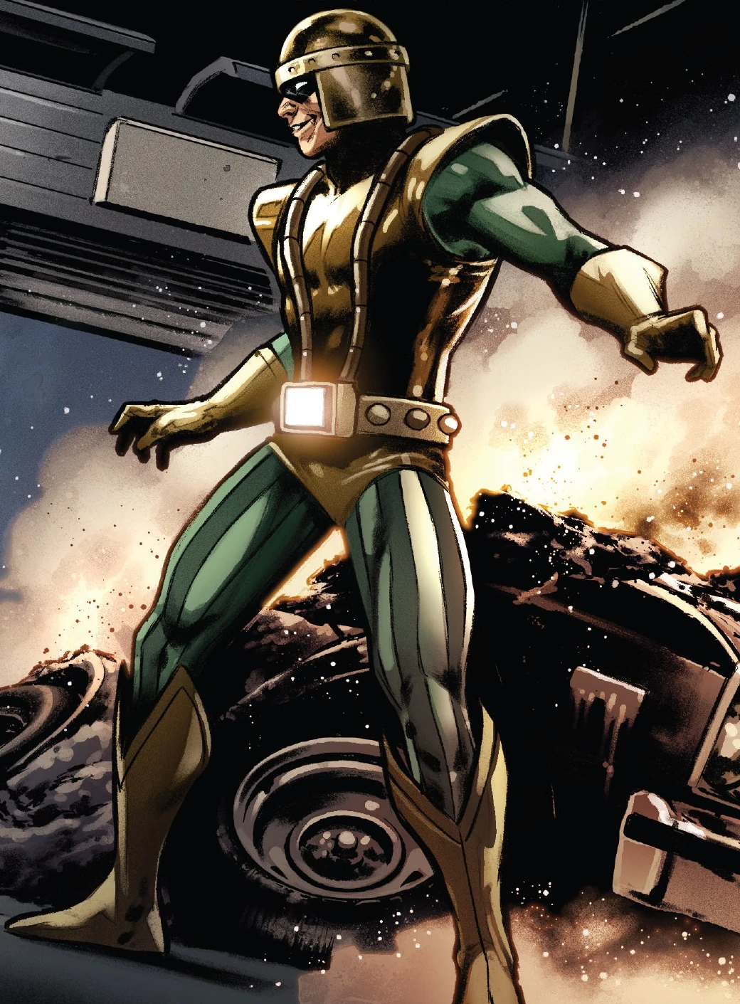 Melter (Earth-616)