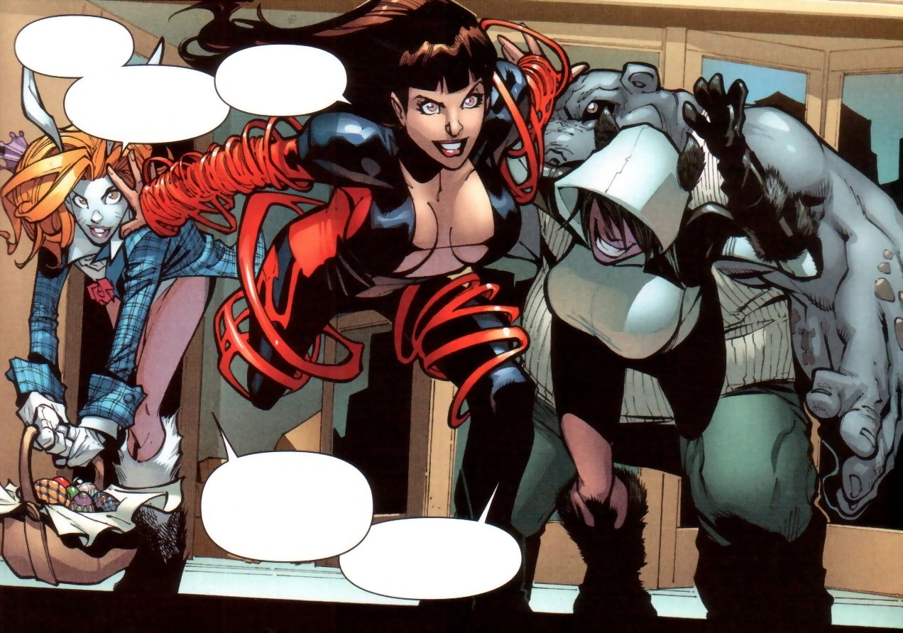 Menagerie (Earth-616)
