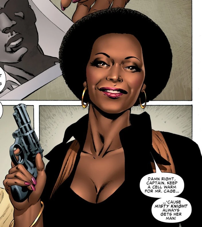 Misty Knight (Earth-58163)