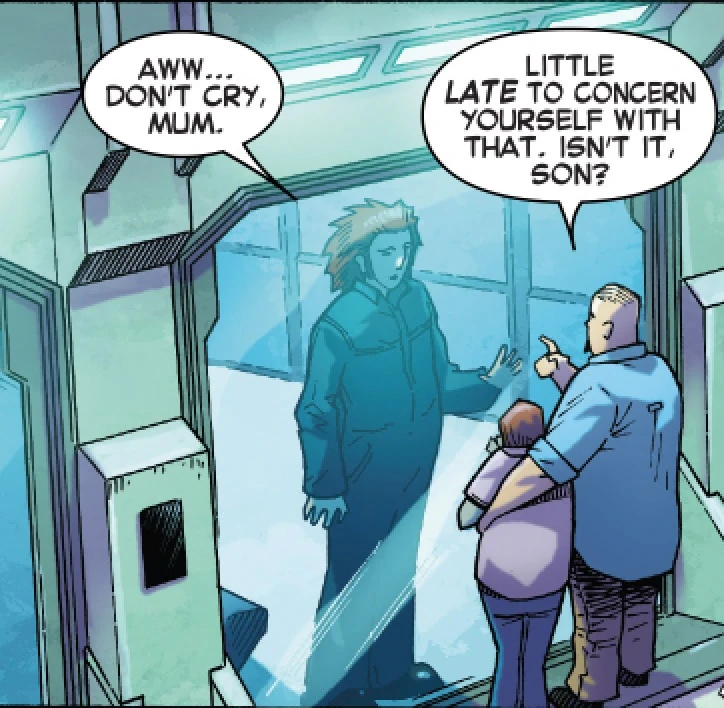 Aiden's mother (Earth-616)