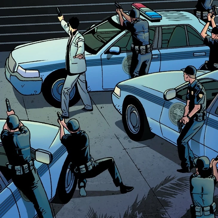 Miami Police Department (Earth-616)