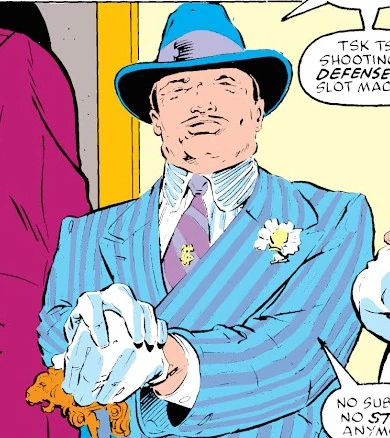Michael Francis Xavier Berengetti (Earth-616)