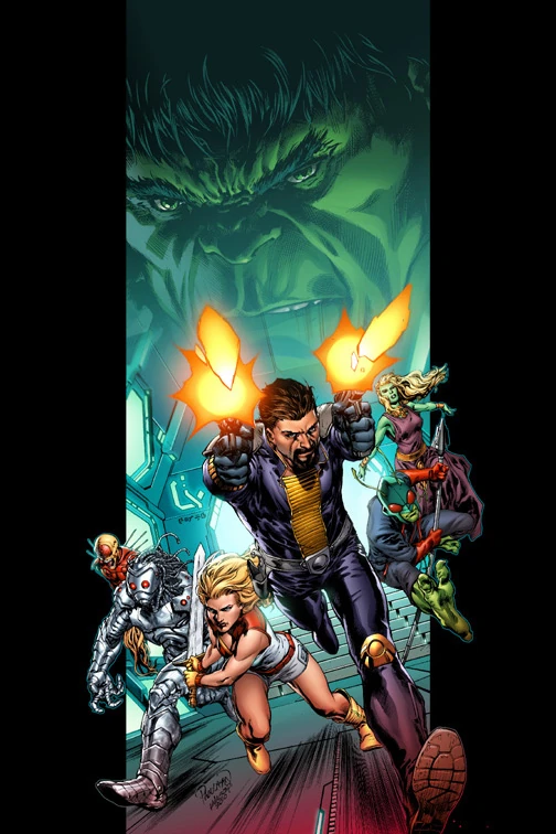 Micronauts (Earth-616)