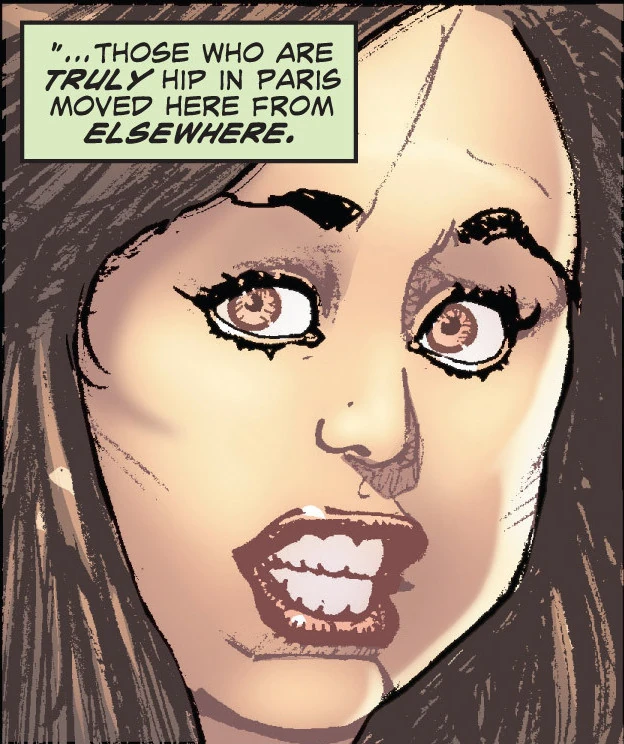 Mignonette Gotlib (Earth-616)